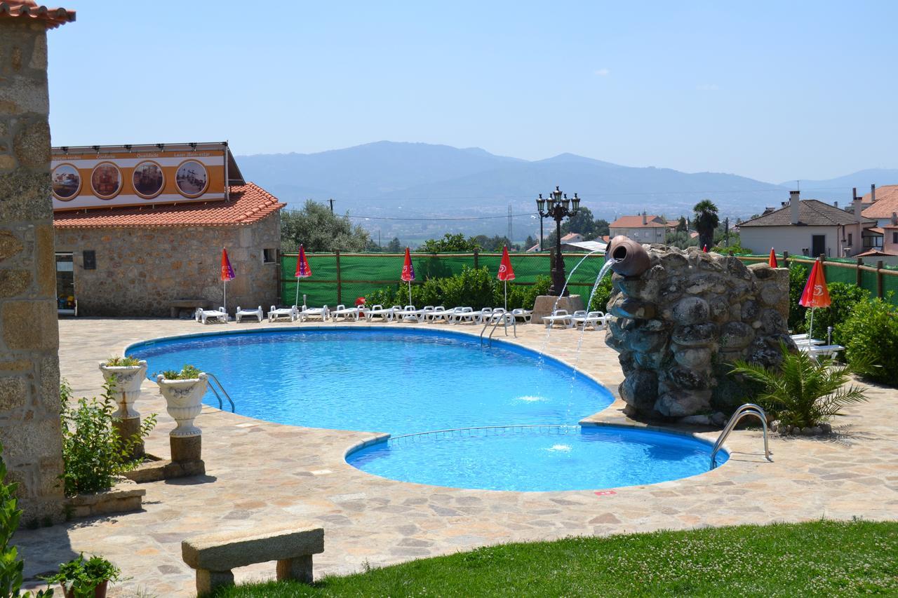 Pero Viseu Hotel Rural Casa Da Eira المظهر الخارجي الصورة