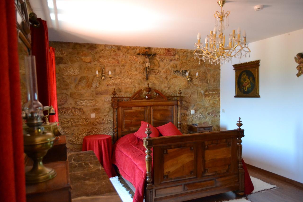 Pero Viseu Hotel Rural Casa Da Eira الغرفة الصورة