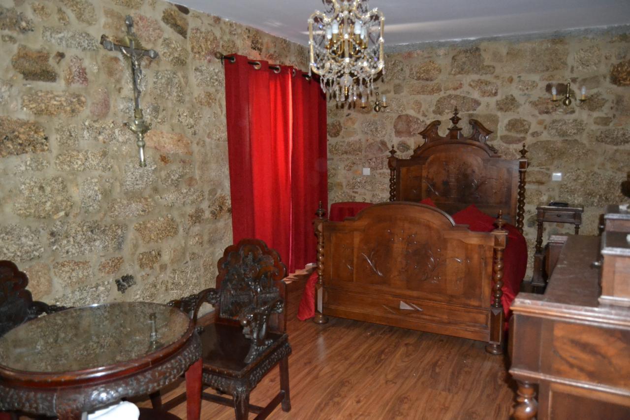 Pero Viseu Hotel Rural Casa Da Eira الغرفة الصورة