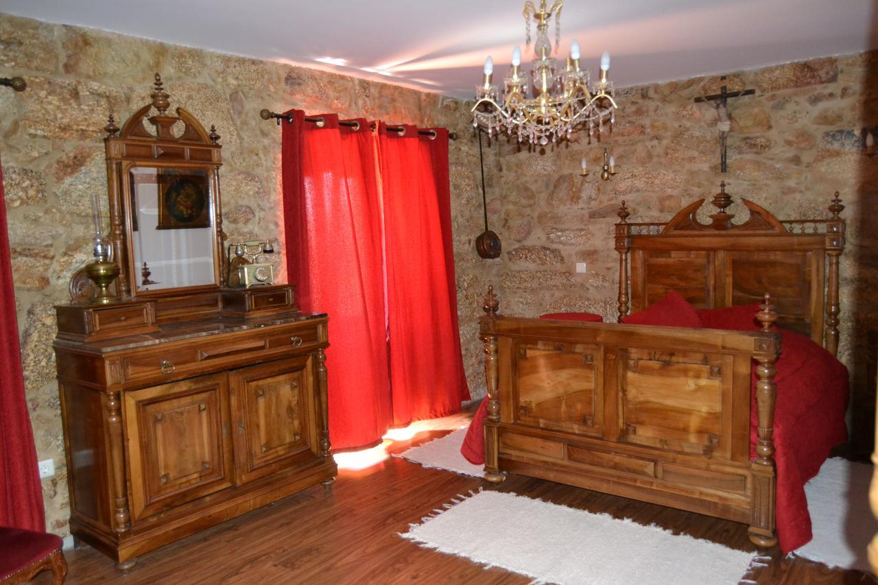 Pero Viseu Hotel Rural Casa Da Eira الغرفة الصورة